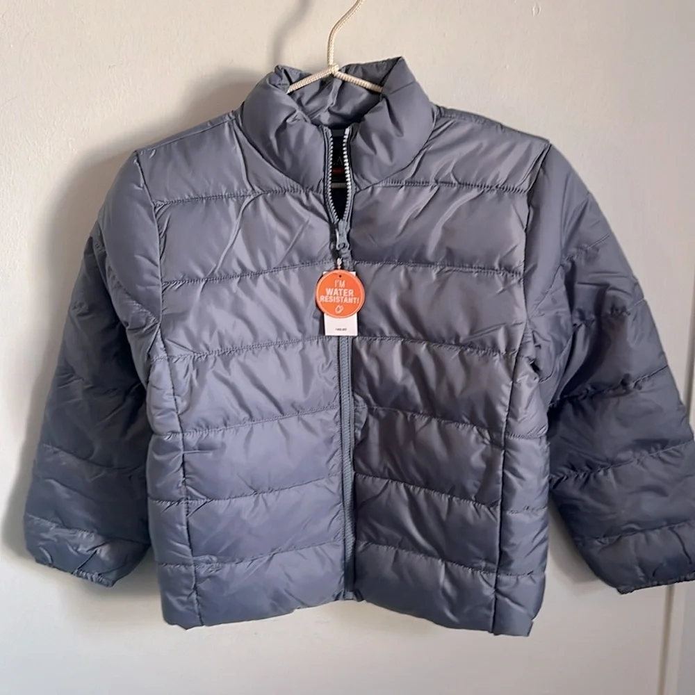 NWT Boys Cozy Quilted Outdoors Puffer Jacket - The Children’s Place